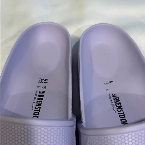 Birkenstock Barbados Eva Slides In Purple Fog Size 41 (10-10.5) - Picture 11 of 16